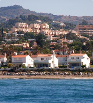 Marbella beach front